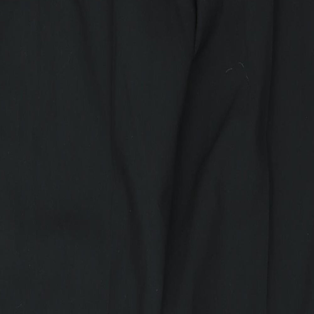 NEXT Womens Black   Trousers  Size 8 L26 in