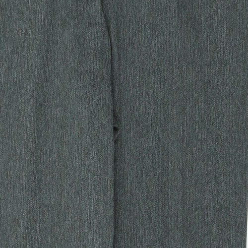Papaya Womens Grey   Trousers  Size 10 L28 in