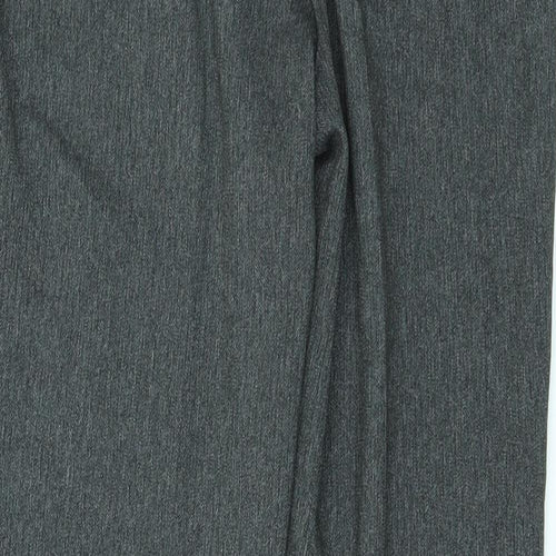 Papaya Womens Grey   Trousers  Size 10 L28 in
