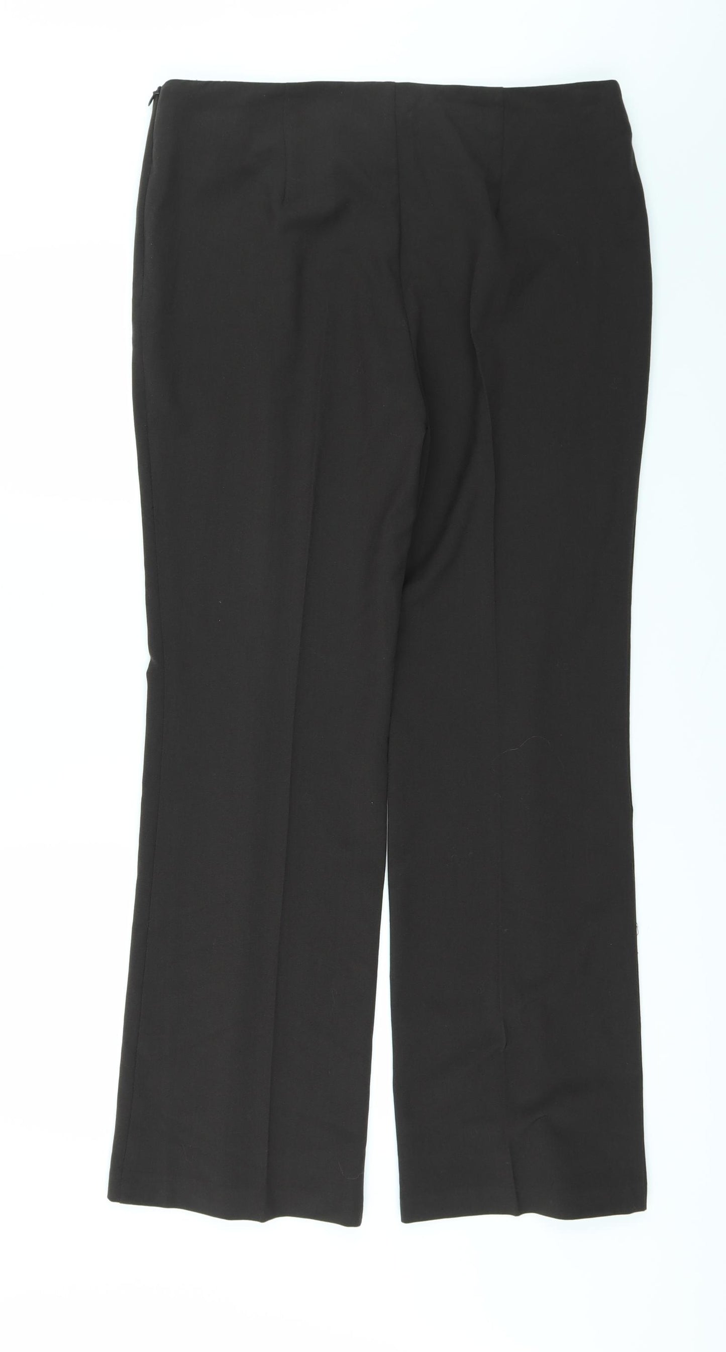 Marks and Spencer Womens Brown   Trousers  Size 14 L30 in