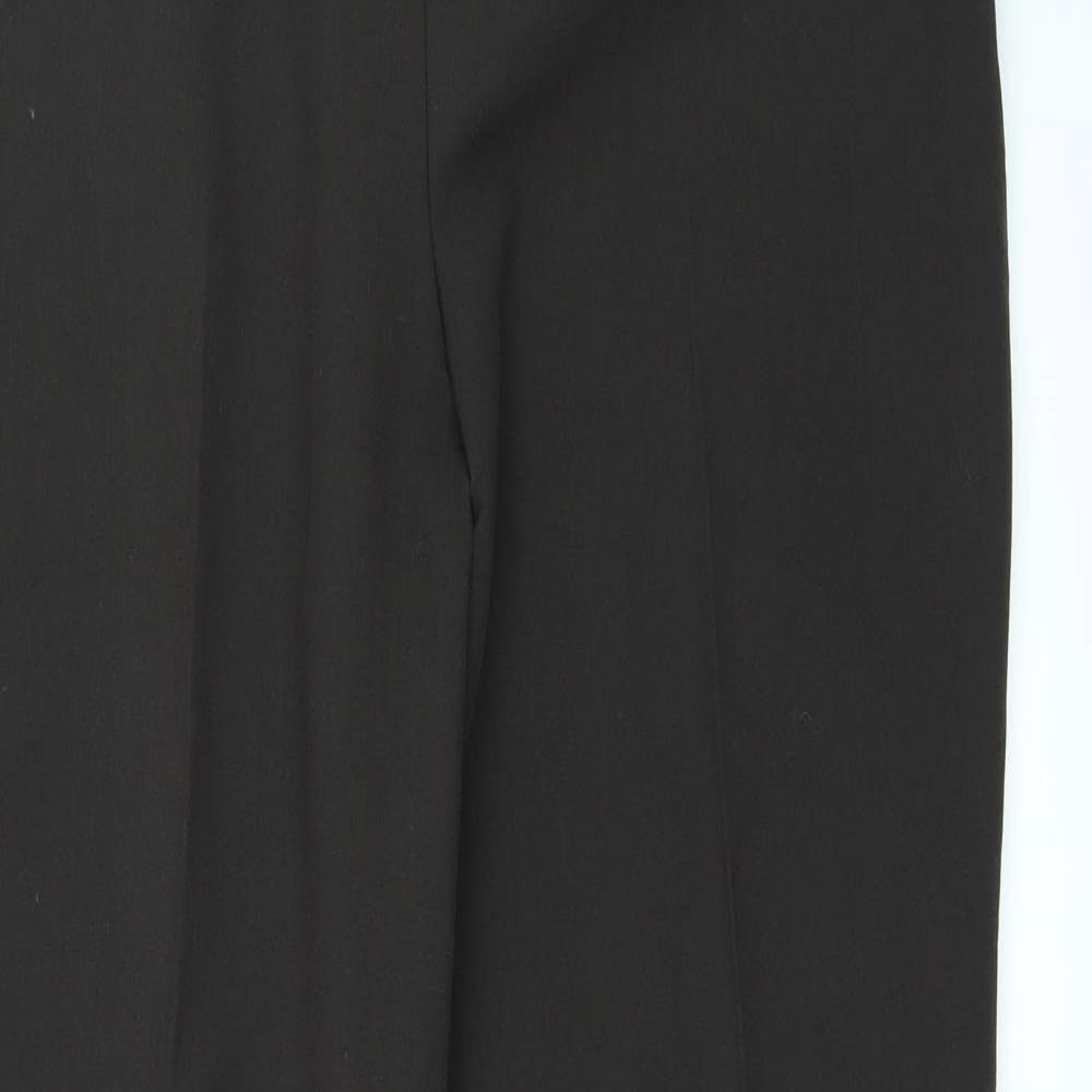 Marks and Spencer Womens Brown   Trousers  Size 14 L30 in
