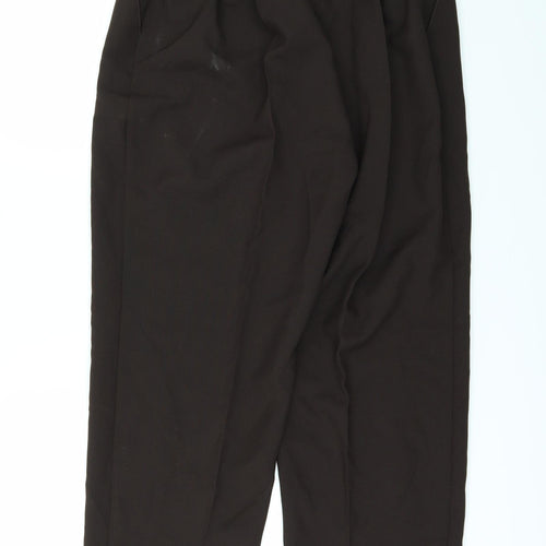 Preworn Womens Brown   Trousers  Size 22 L29 in