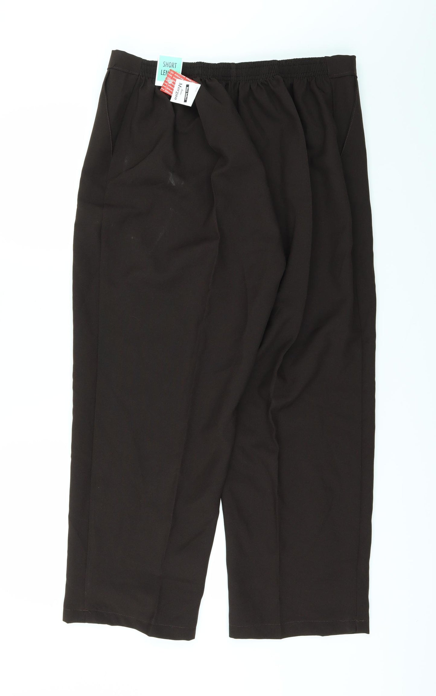Preworn Womens Brown   Trousers  Size 22 L29 in