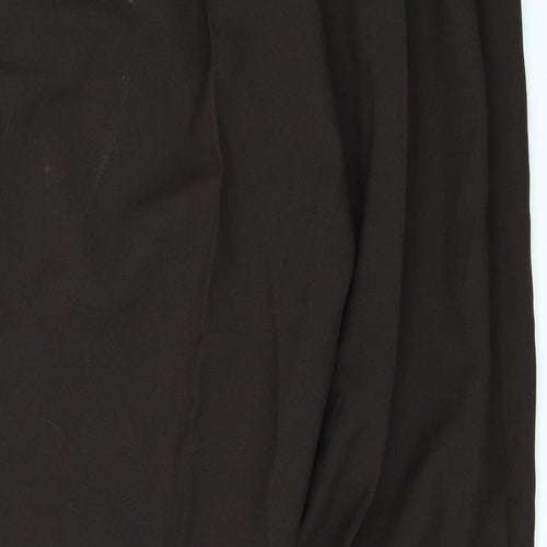 Preworn Womens Brown   Trousers  Size 22 L29 in