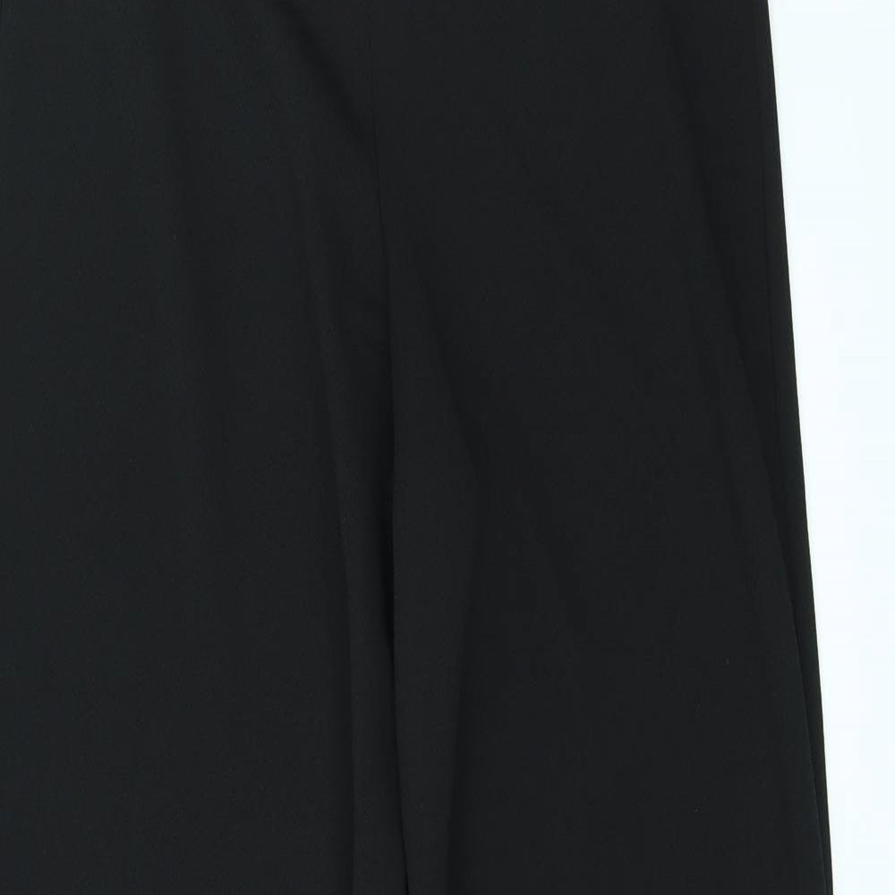 Miss Selfridge Womens Black   Trousers  Size 10 L28 in