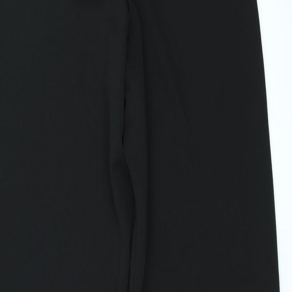 Miss Selfridge Womens Black   Trousers  Size 10 L28 in