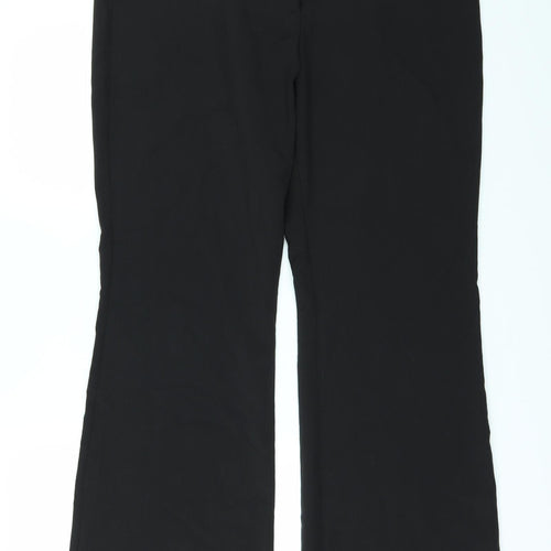 Kate Lilly Womens Black   Trousers  Size 16 L30 in