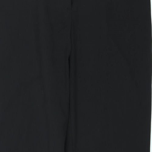 Kate Lilly Womens Black   Trousers  Size 16 L30 in