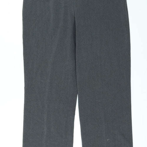 Autonomy Womens Grey   Trousers  Size 14 L29 in