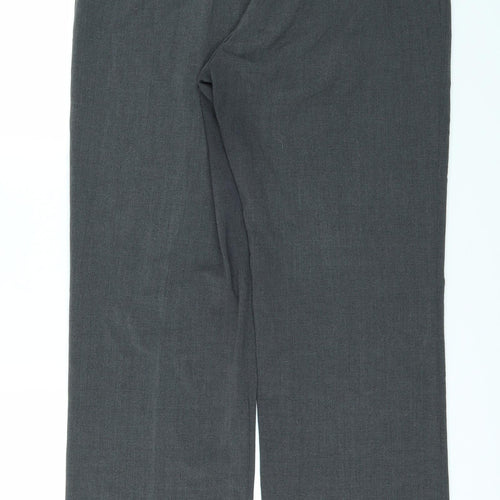 Autonomy Womens Grey   Trousers  Size 14 L29 in