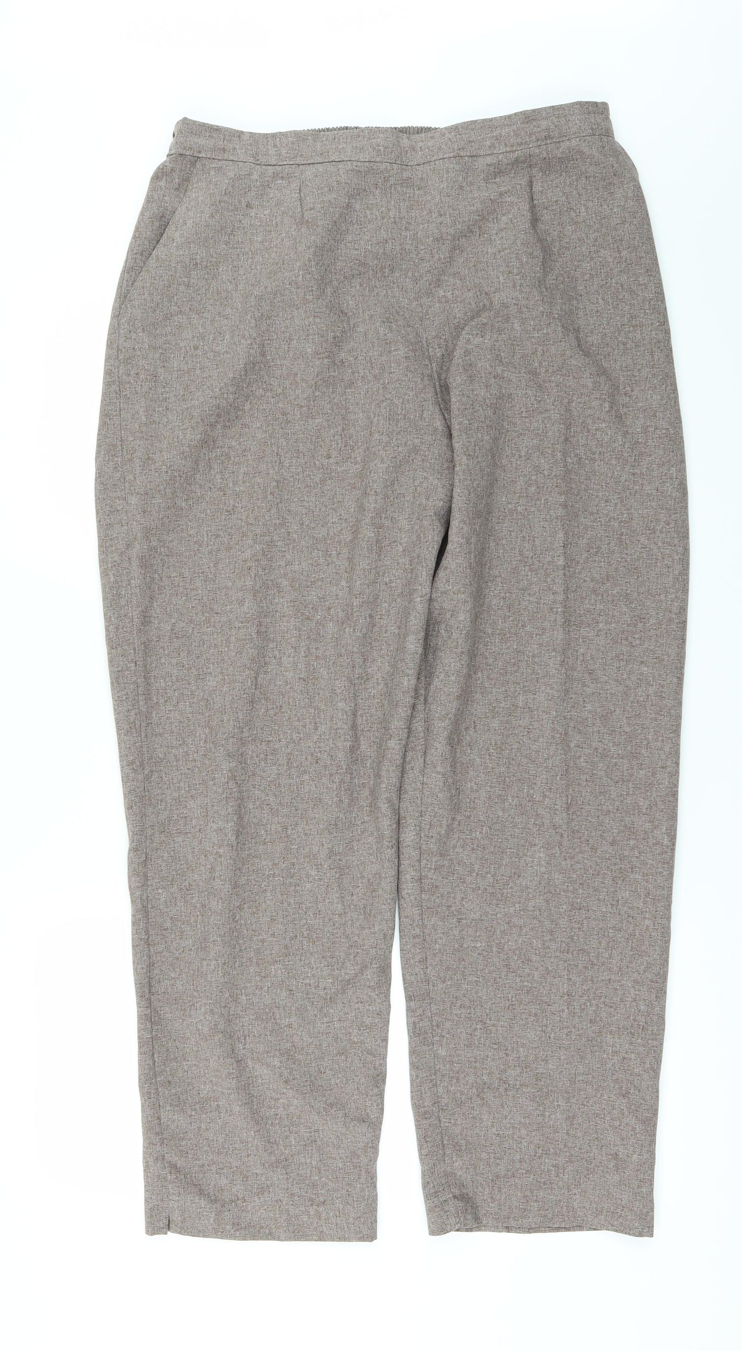 Preworn Womens Pink   Trousers  Size 20 L27 in