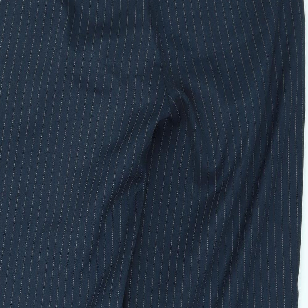 F&F Womens Blue   Trousers  Size 8 L23 in