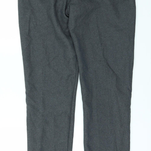 C.TRUTEX Womens Grey   Trousers  Size 26 L21 in