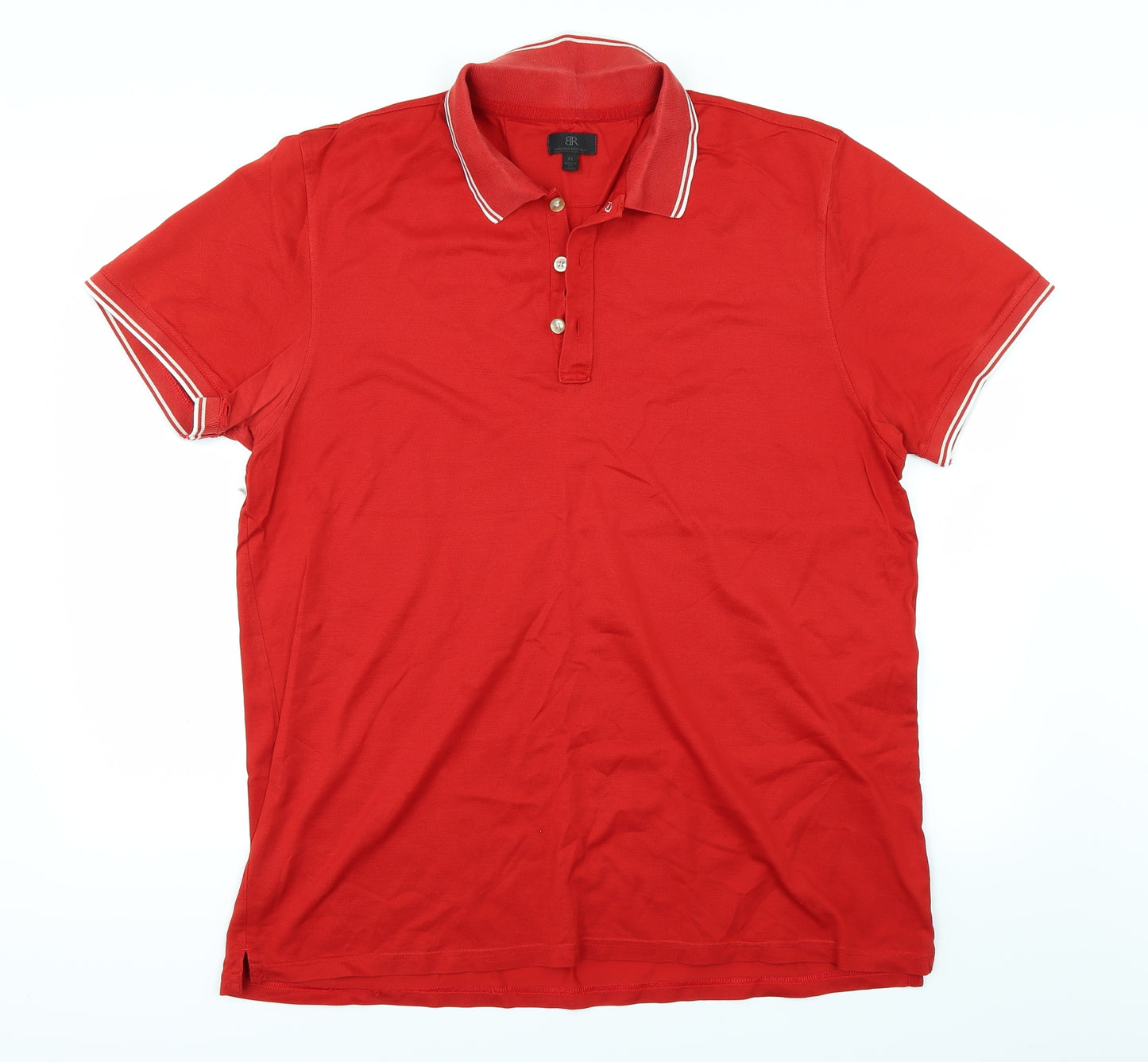 Banana Republic Mens Red    Polo Size XL
