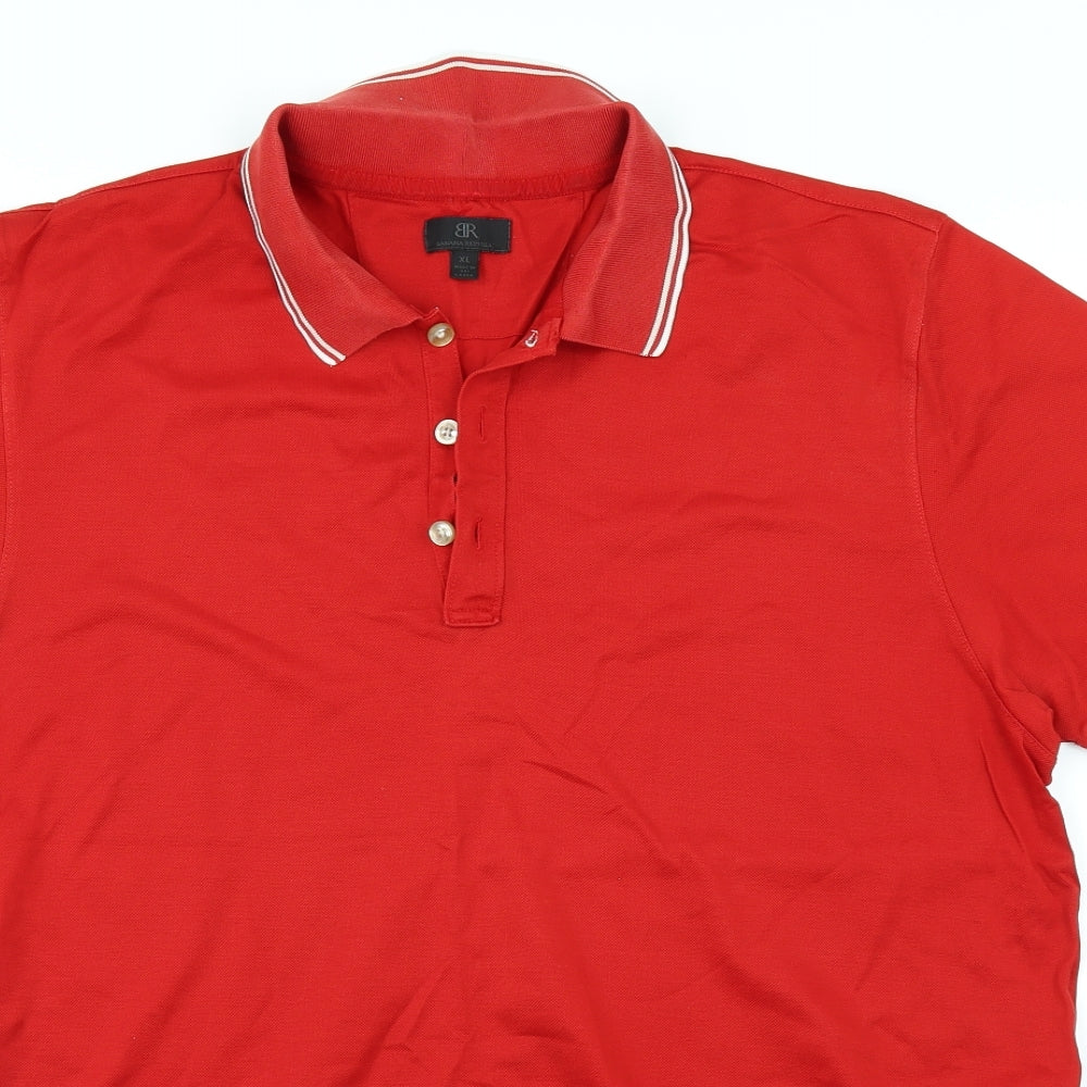 Banana Republic Mens Red    Polo Size XL