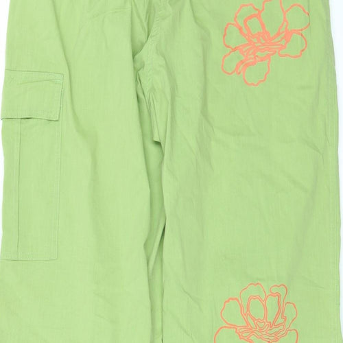 FG Womens Green   Trousers  Size M L22 in