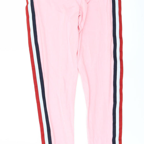Pep&co Girls Pink   Jegging Trousers Size 10-11 Years