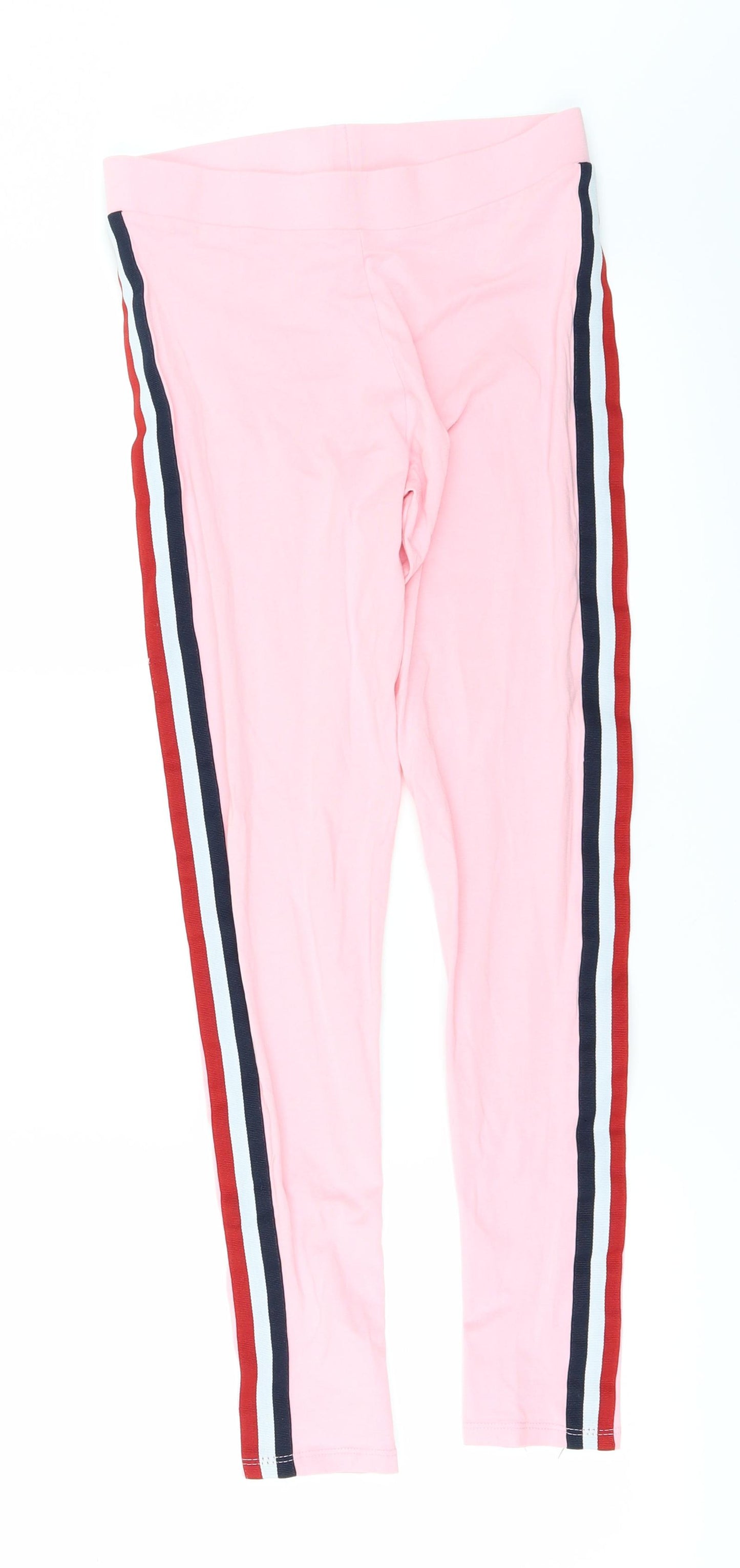 Pep&co Girls Pink   Jegging Trousers Size 10-11 Years