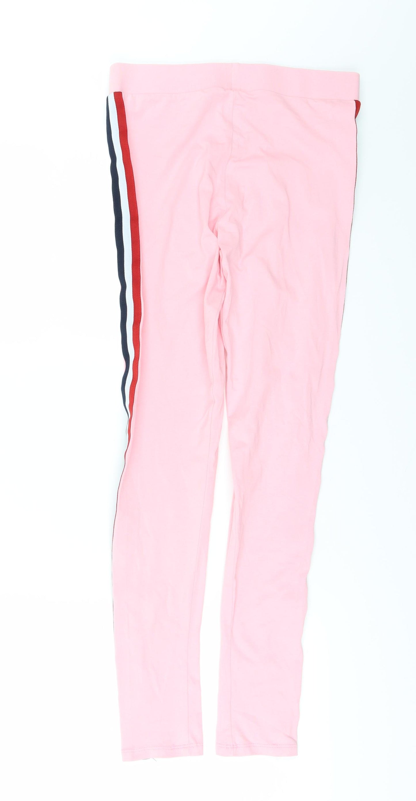 Pep&co Girls Pink   Jegging Trousers Size 10-11 Years
