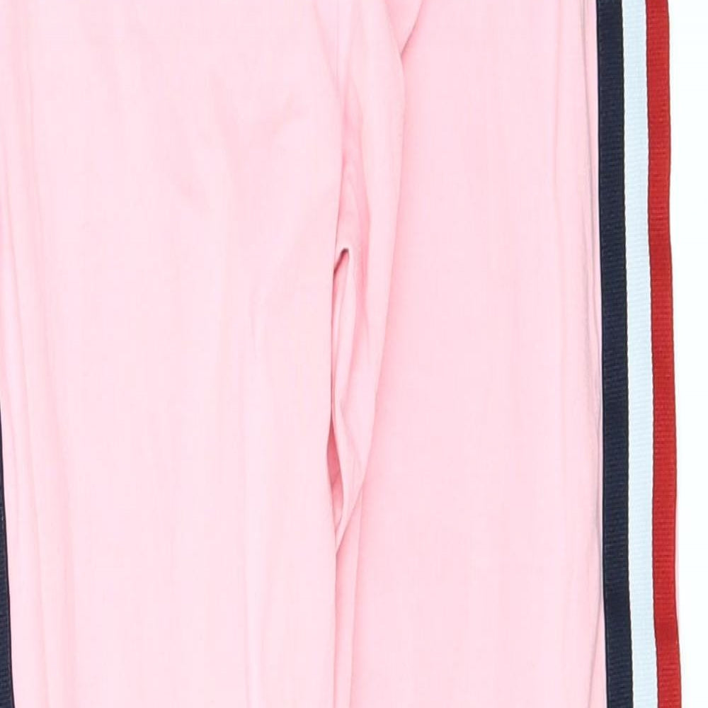 Pep&co Girls Pink   Jegging Trousers Size 10-11 Years
