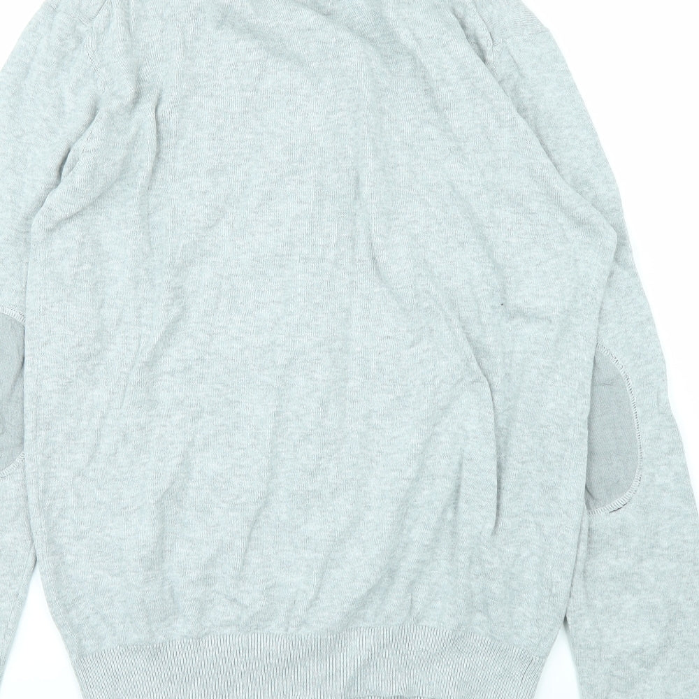 David Jones Womens Grey   Full Zip Jumper Size M