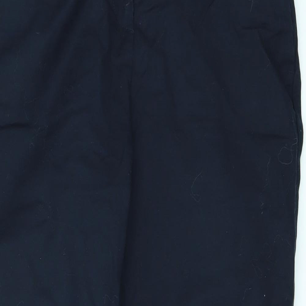 Marks and Spencer Womens Blue   Trousers  Size 14 L25 in