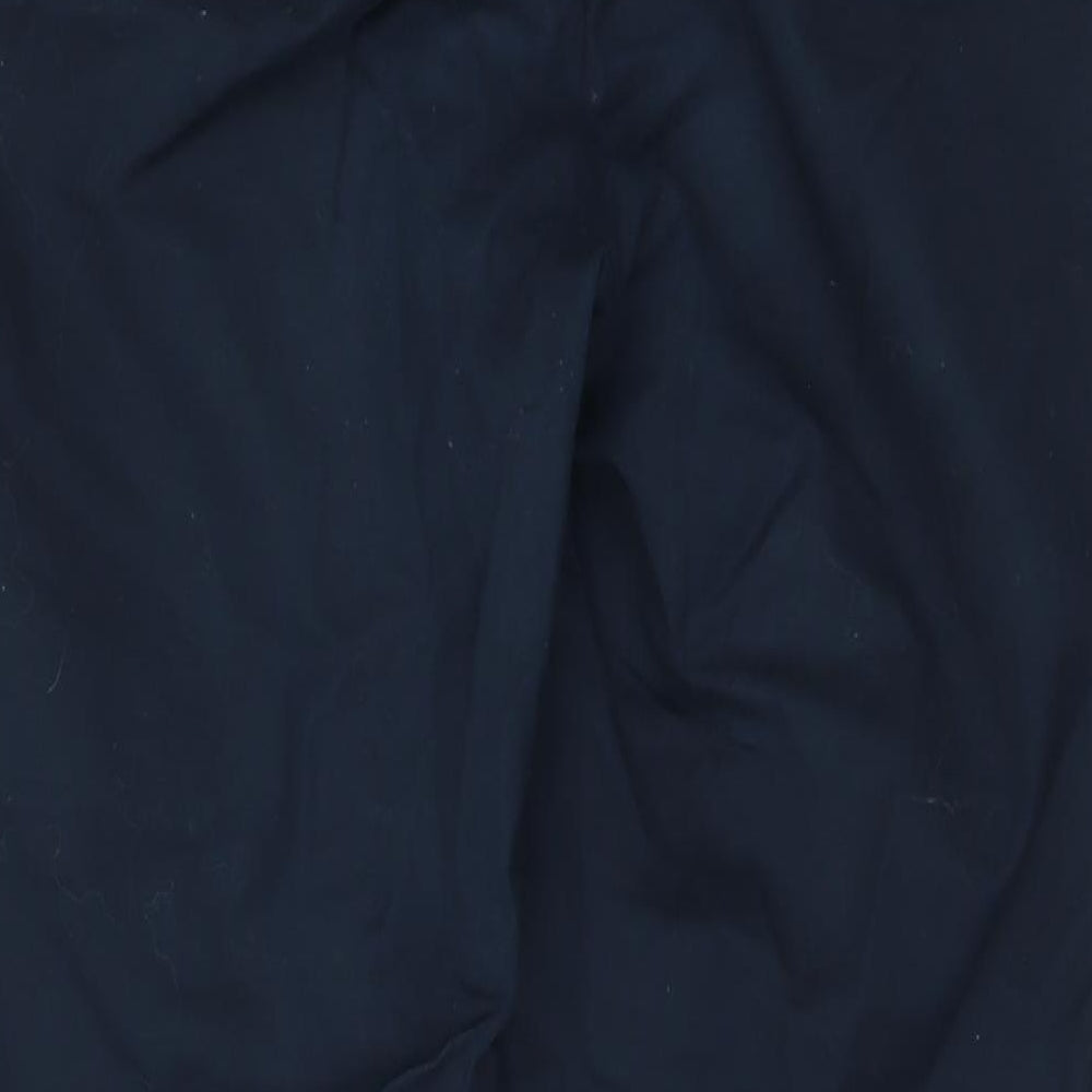Marks and Spencer Womens Blue   Trousers  Size 14 L25 in