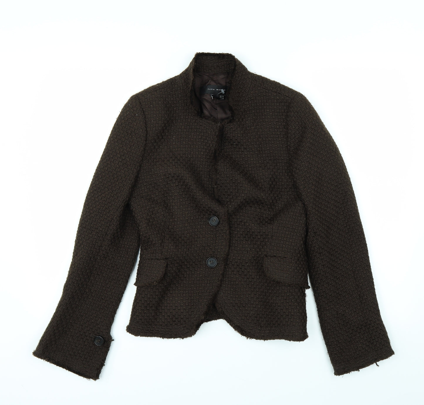 Zara Womens Brown   Jacket  Size 10