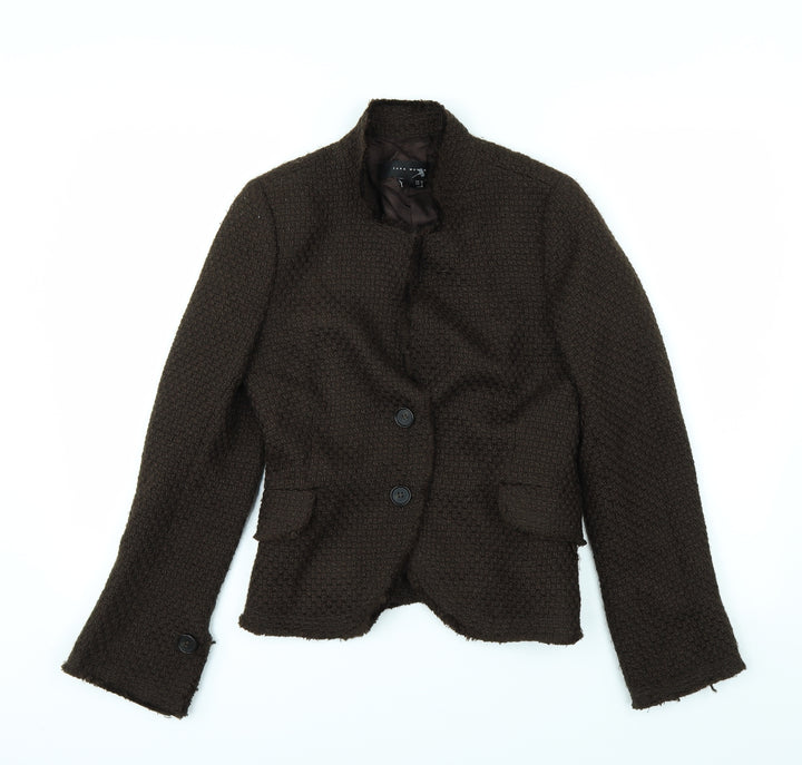 Zara Womens Brown   Jacket  Size 10