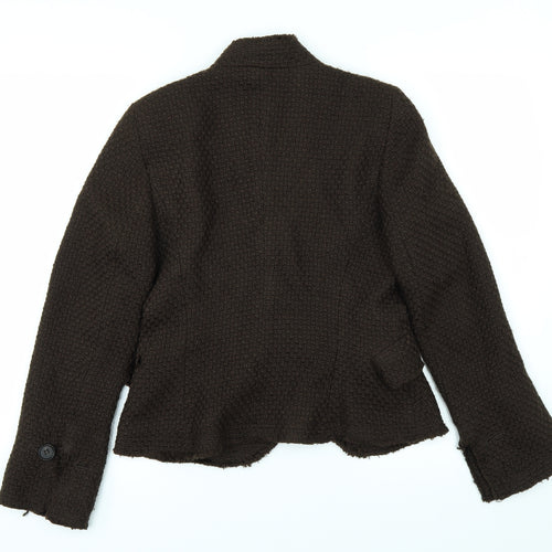 Zara Womens Brown   Jacket  Size 10