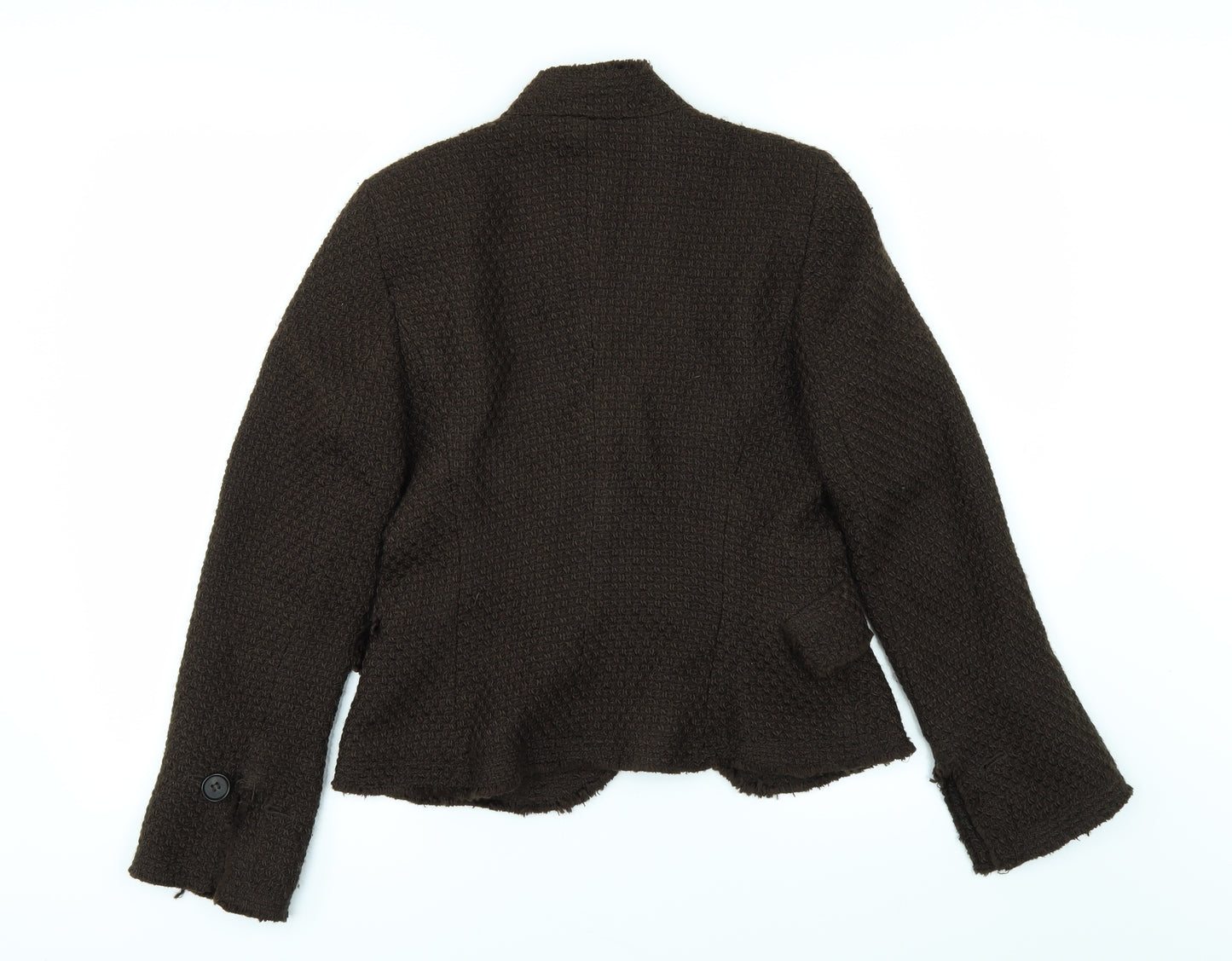Zara Womens Brown   Jacket  Size 10