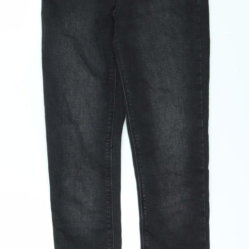 DenimCo Womens Black   Skinny Jeans Size 8 L26 in
