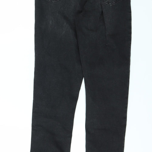 DenimCo Womens Black   Skinny Jeans Size 8 L26 in