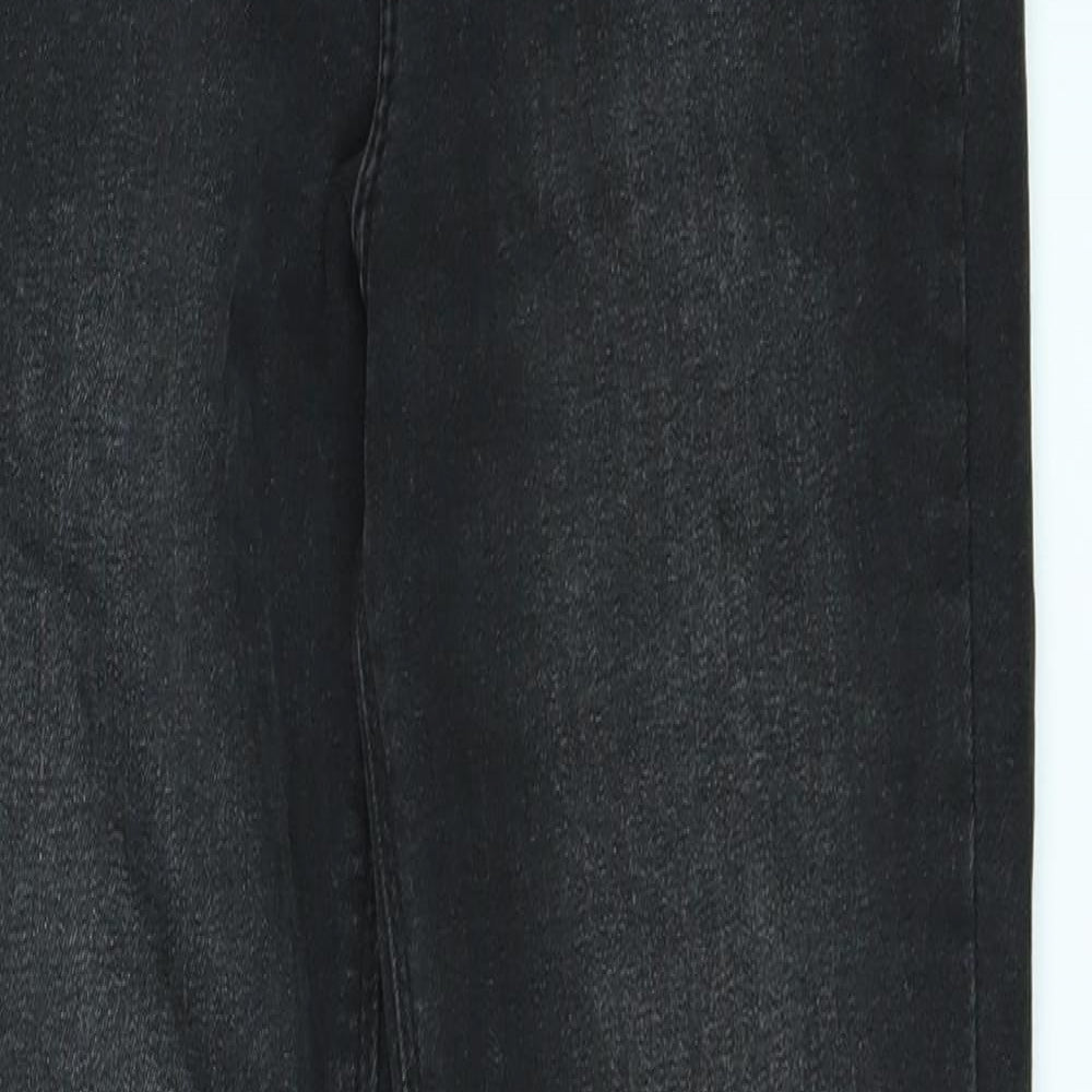 DenimCo Womens Black   Skinny Jeans Size 8 L26 in