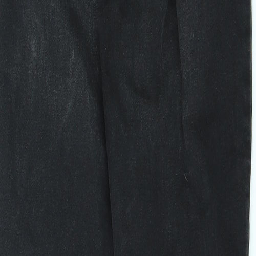 DenimCo Womens Black   Skinny Jeans Size 8 L26 in