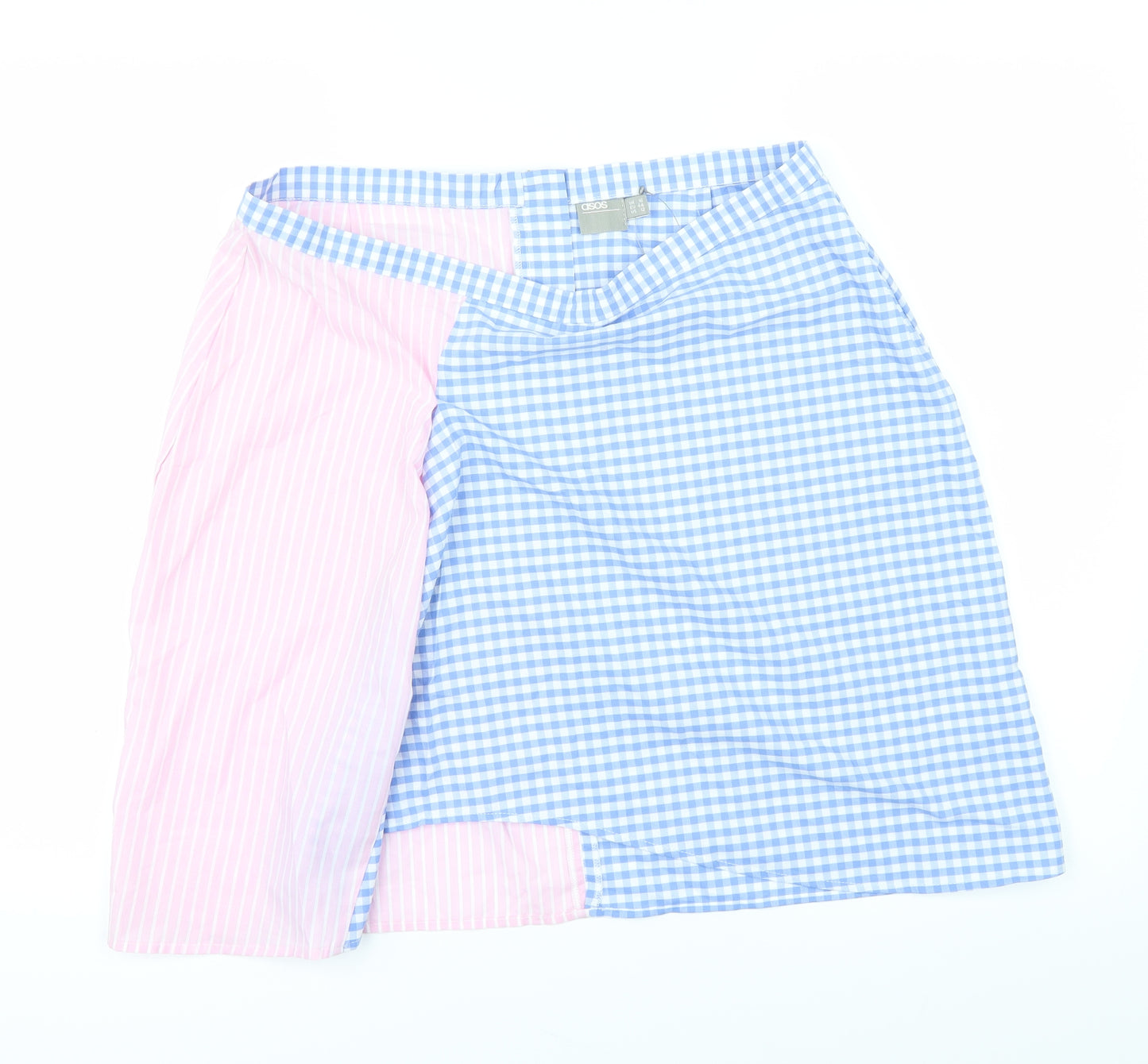 ASOS Womens Blue   A-Line Skirt Size 16