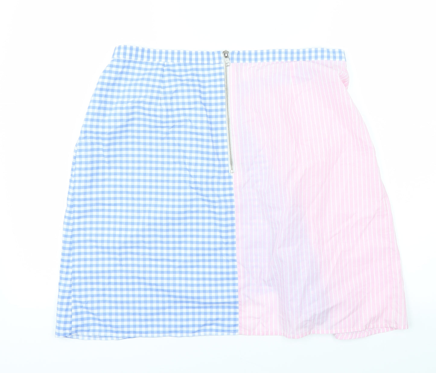 ASOS Womens Blue   A-Line Skirt Size 16