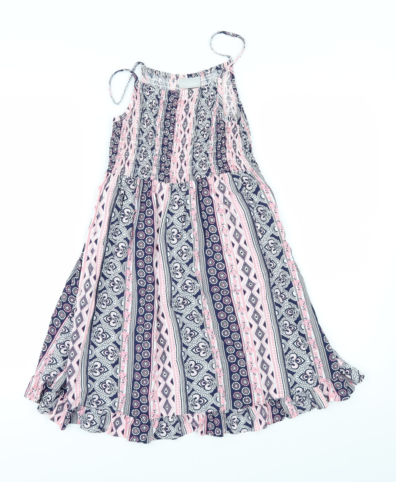 Ilovegirlswear Girls Pink   Fit & Flare  Size 11 Years