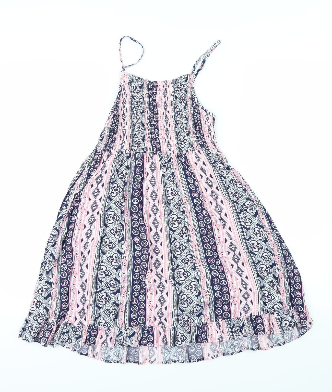 Ilovegirlswear Girls Pink   Fit & Flare  Size 11 Years