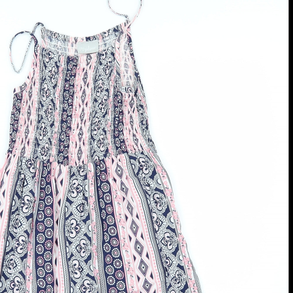 Ilovegirlswear Girls Pink   Fit & Flare  Size 11 Years