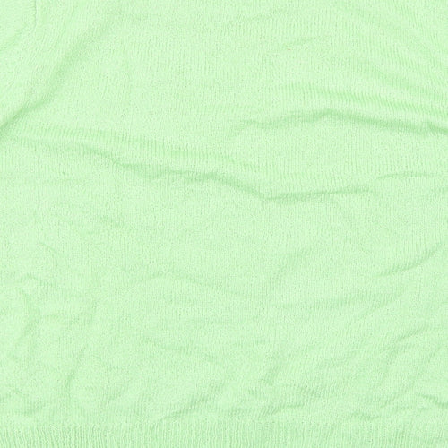 REFLECT Womens Green   Basic T-Shirt Size L