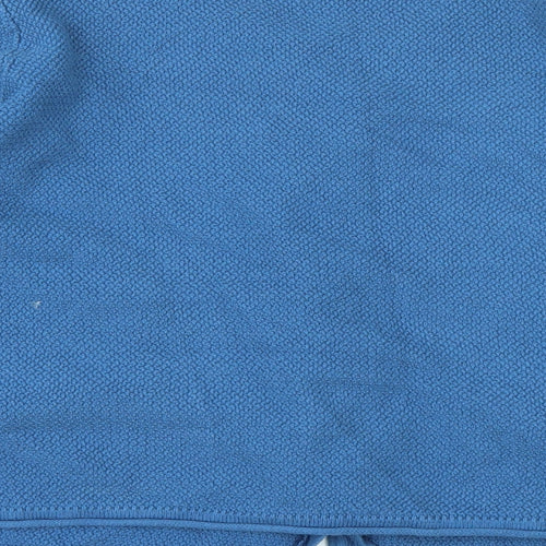 Preworn Womens Blue   Cardigan Jumper Size L