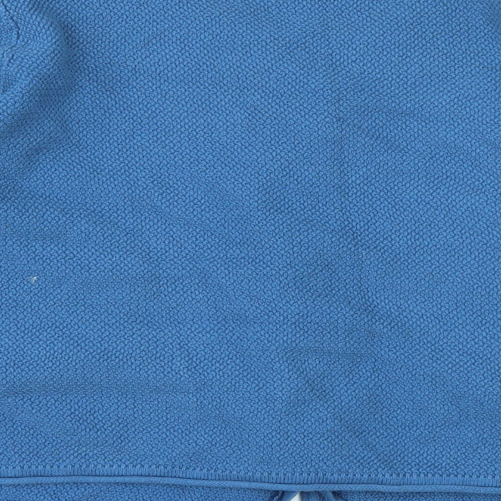 Preworn Womens Blue   Cardigan Jumper Size L