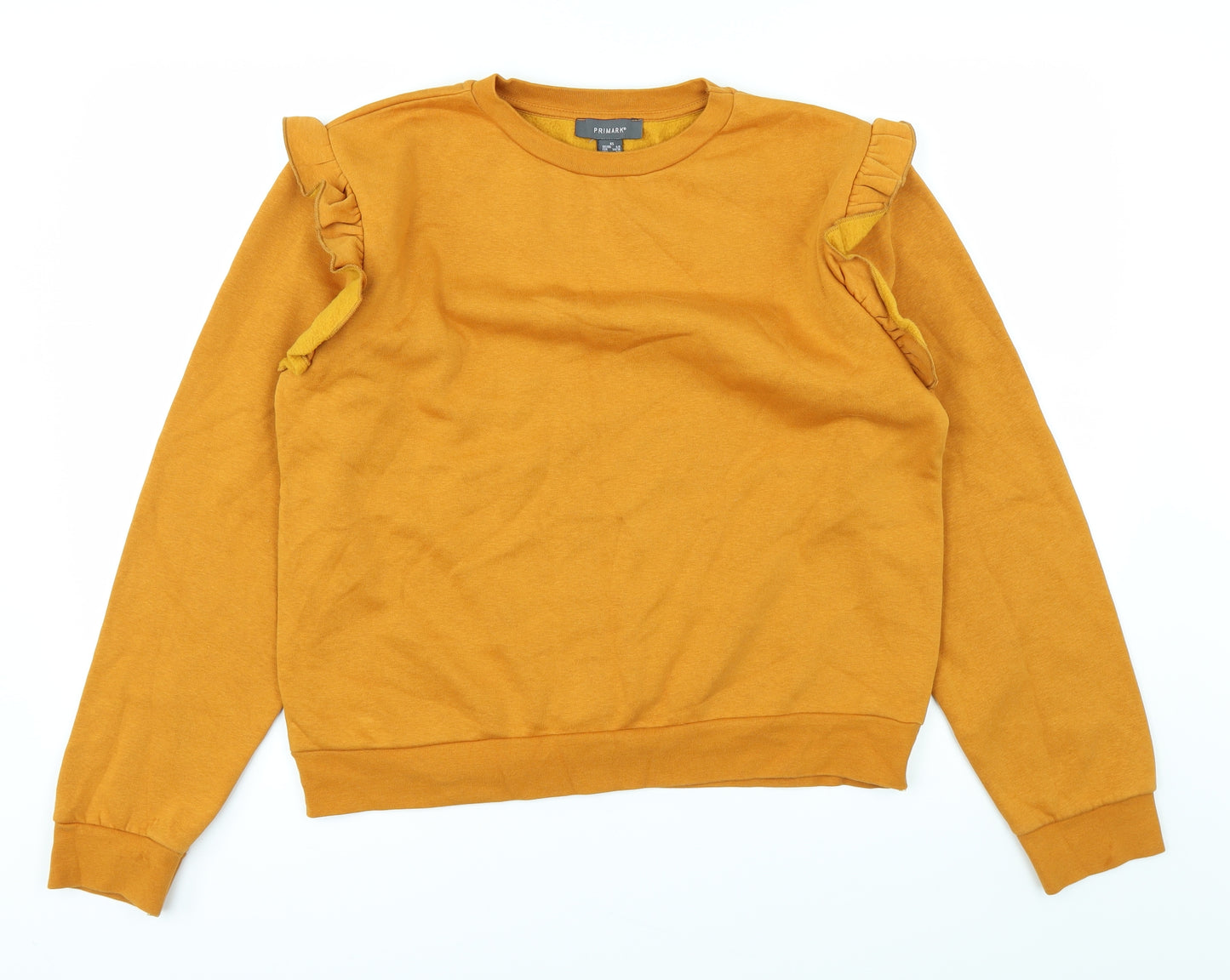 Primark Womens Orange   Pullover Jumper Size 6
