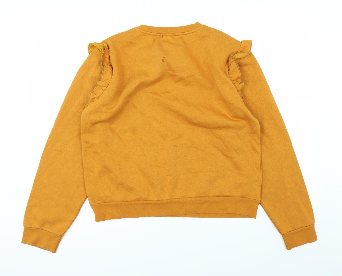 Primark Womens Orange   Pullover Jumper Size 6