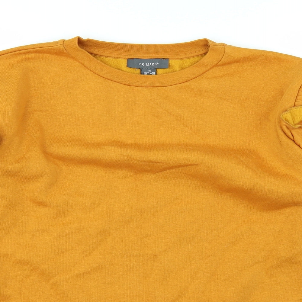 Primark Womens Orange   Pullover Jumper Size 6