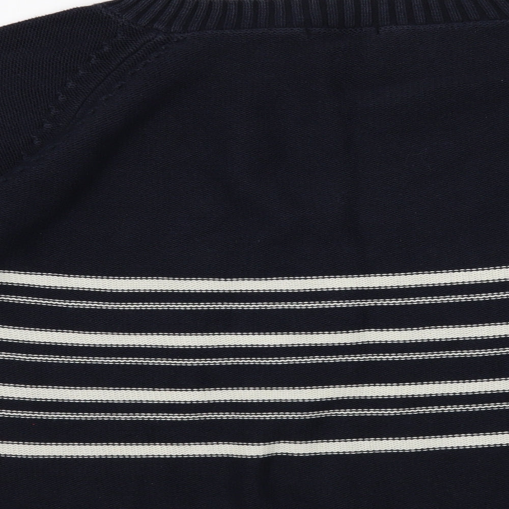 Marks and Spencer Womens Blue   Pullover Jumper Size 24