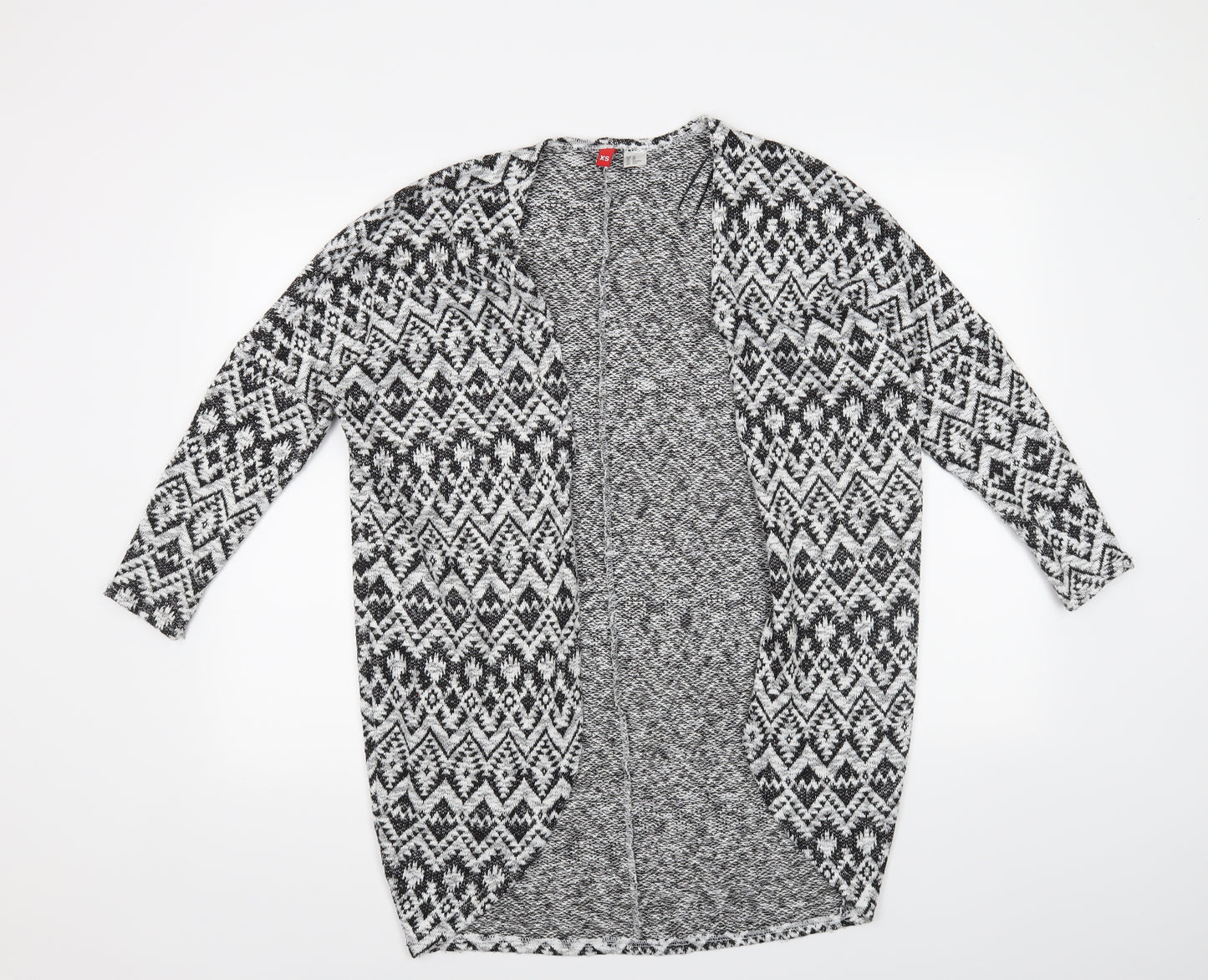 H&M Womens Black   Cardigan Jumper Size XS