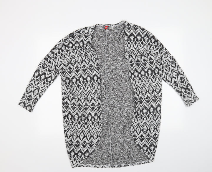 H&M Womens Black   Cardigan Jumper Size XS