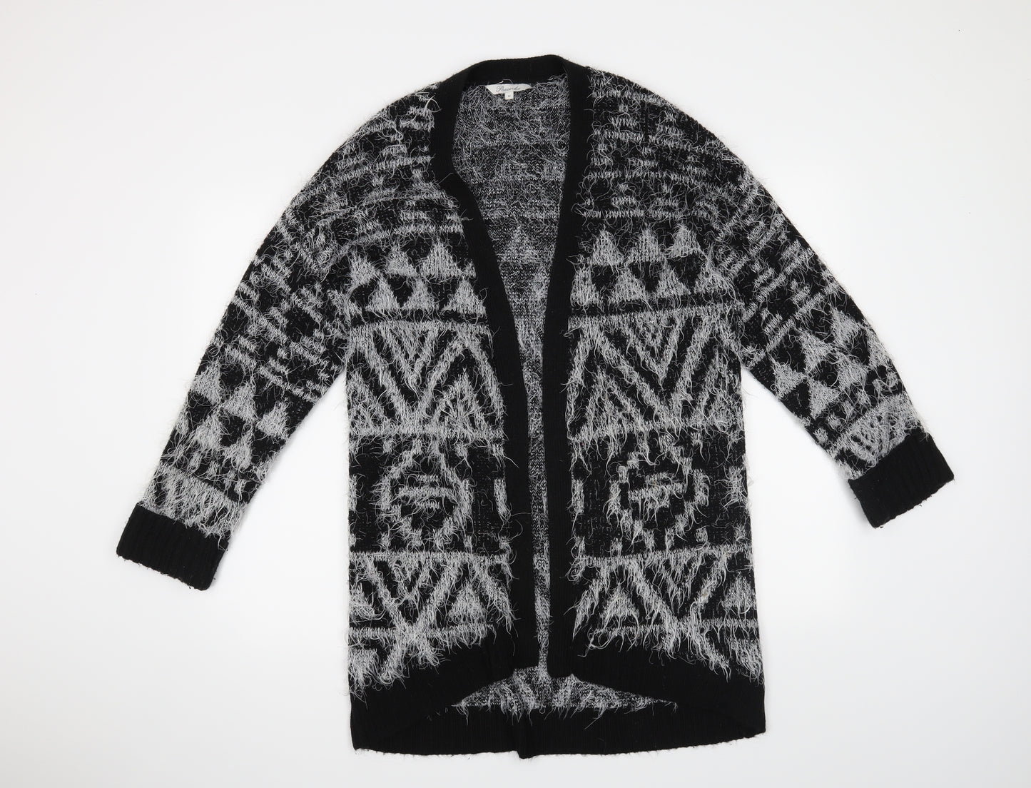 Peacocks Womens Black   Cardigan Jumper Size M